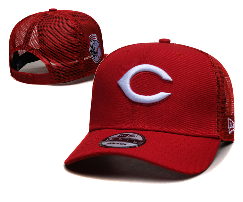 2024 MLB Cincinnati Reds Hat TX202411051->->Sports Caps